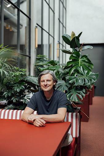 Nigel Jooren, founding partner and creative director OYO Architecten